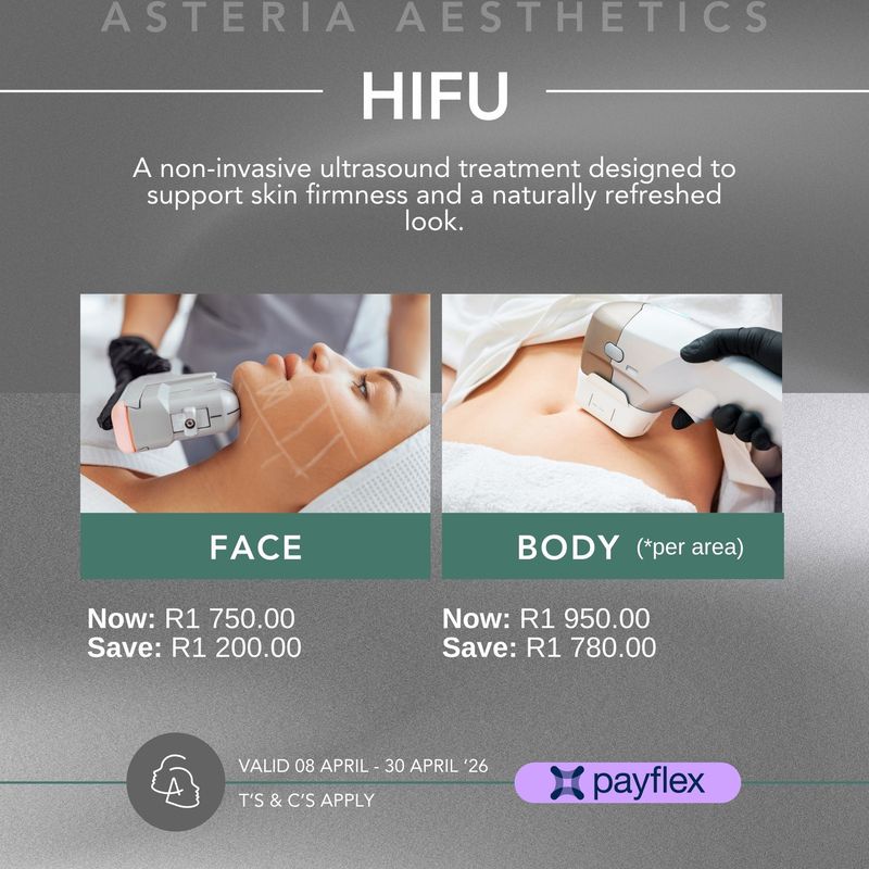 HIFU Body (*per area)