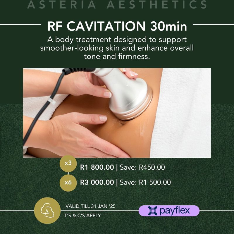 Cavitation Package of 3 sessions (30min e.a)