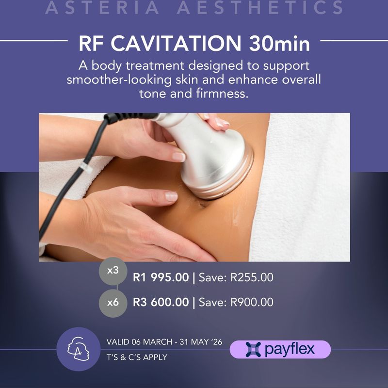 Cavitation Package of 3 sessions (30min e.a)