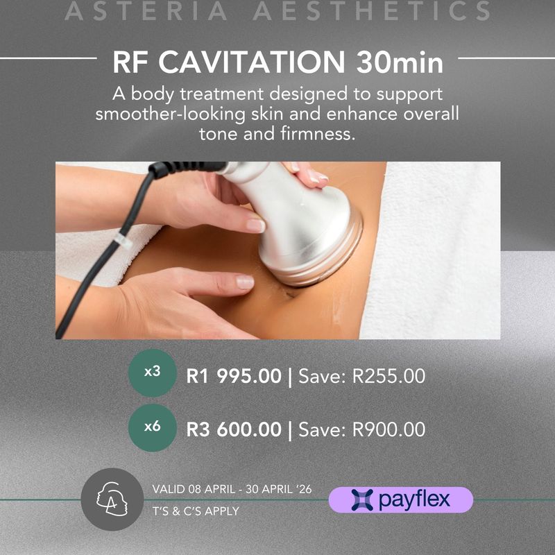 Cavitation Package of 3 sessions (30min e.a)