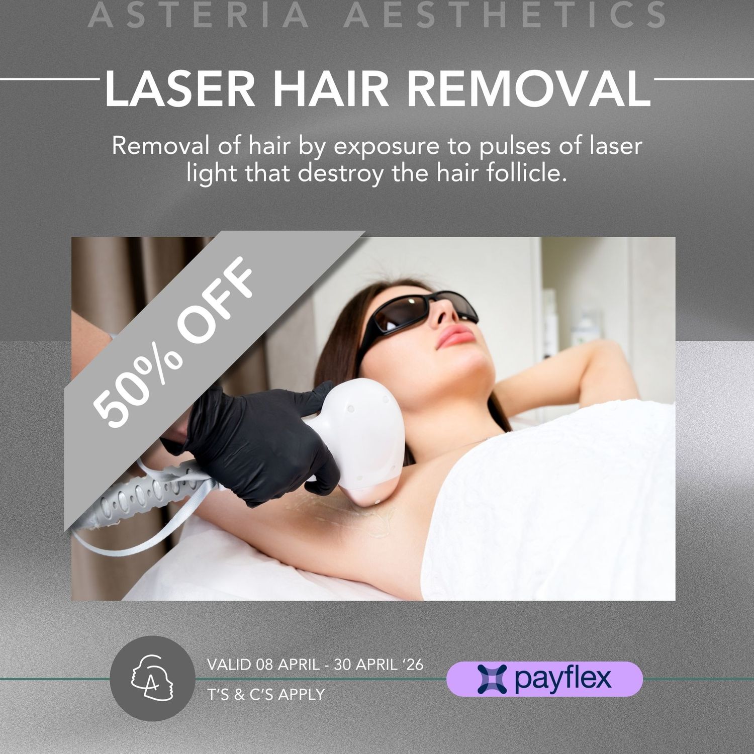 Full Bikini/Brazilian/Hollywood - Laser Hair Removal