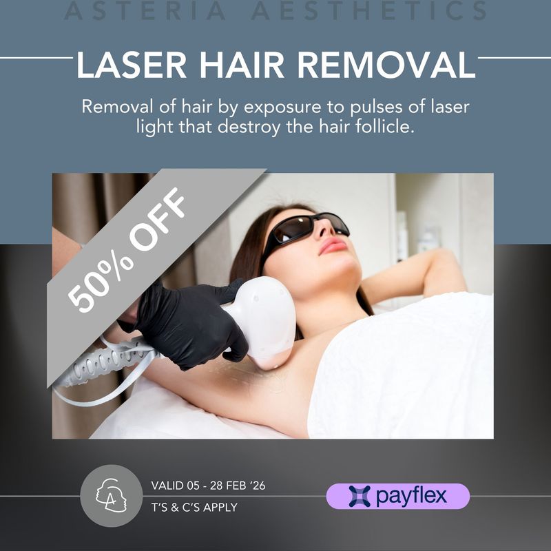 Neck Front or Back - Laser Hair Removal