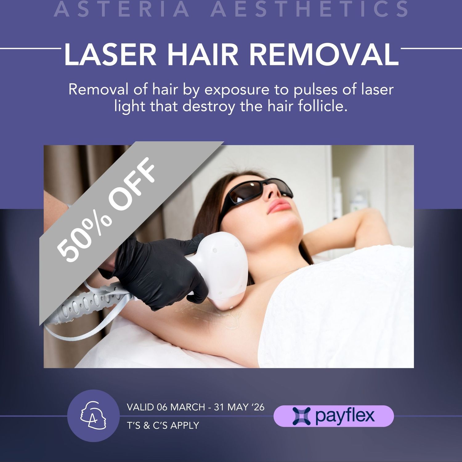 Chest and Tummy - Laser Hair Removal