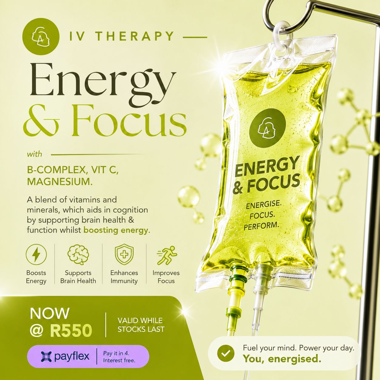 Energy & Focus IV Therapy Energy & Focus IV Therapy