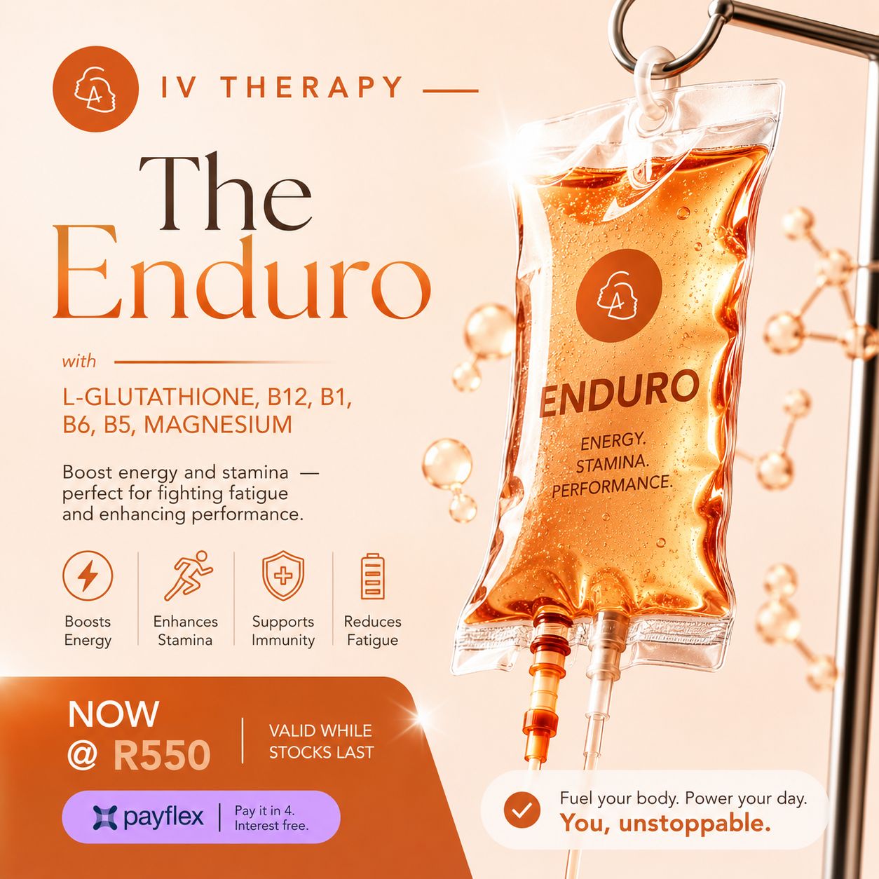 The Enduro IV Therapy The Enduro IV Therapy
