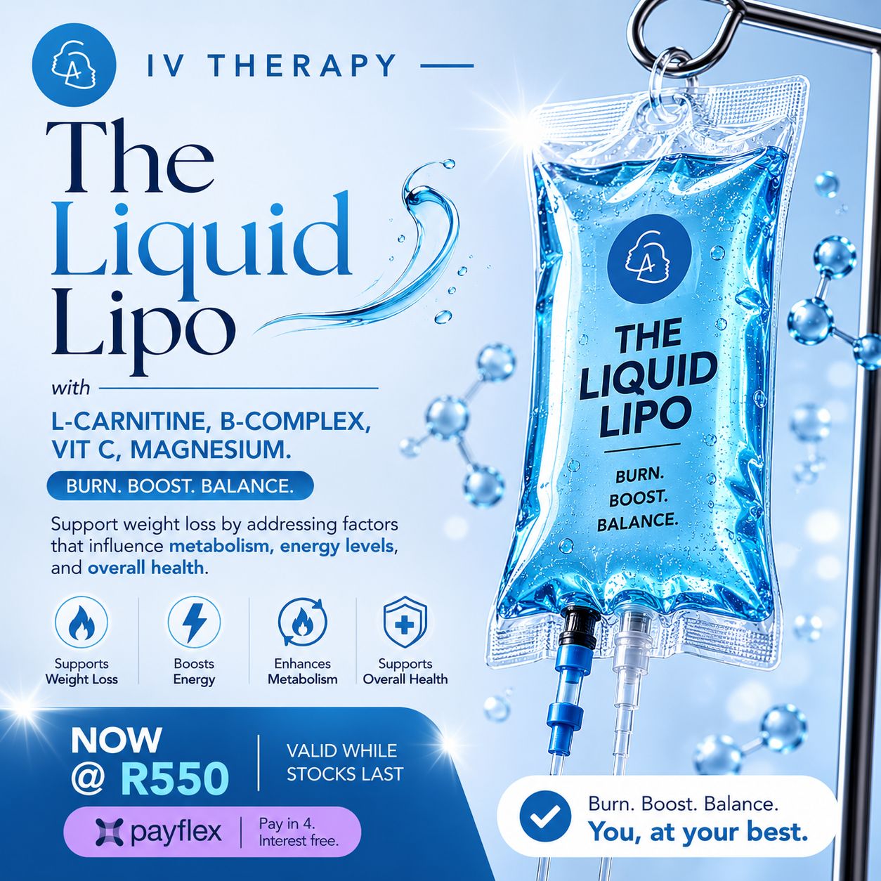 Liquid Lipo IV Therapy Liquid Lipo IV Therapy