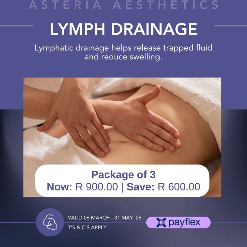 Lymph Drainage Massage Package of 3
