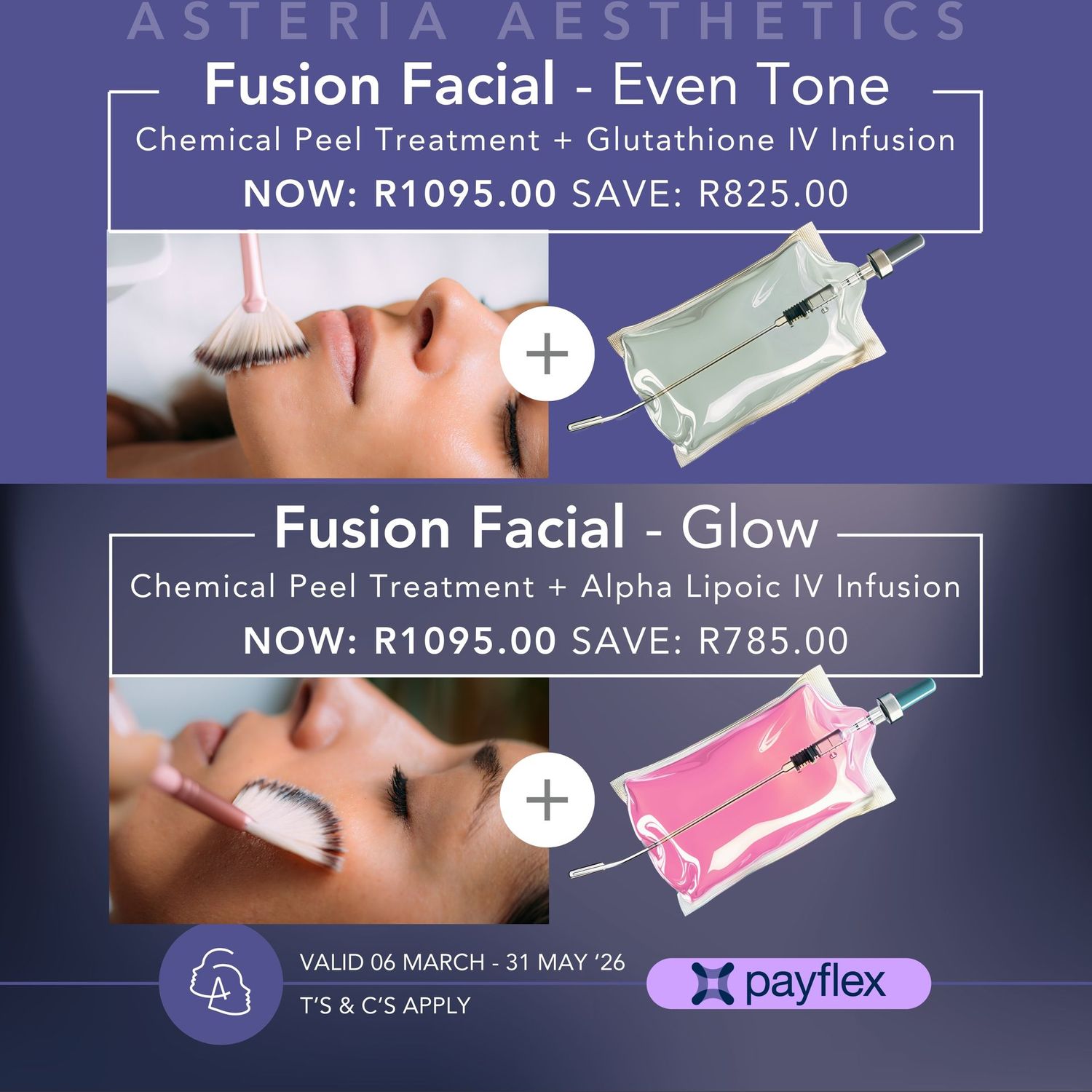 Fusion Facial - Glow