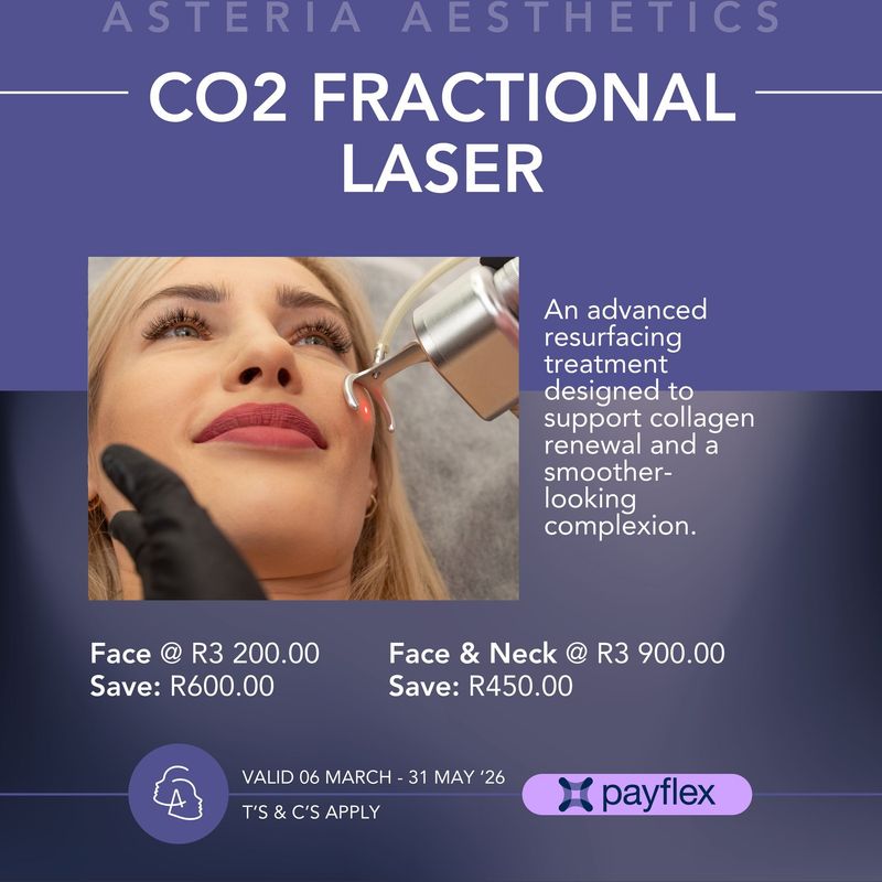 Co2 Fractional Laser - Face & Neck