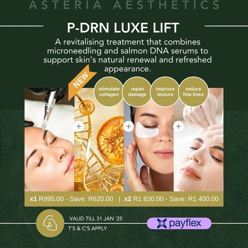 P-DRN Luxe Lift Facial