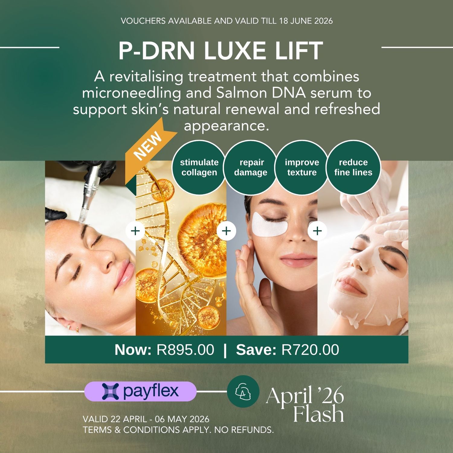 P-DRN Luxe Lift Facial
