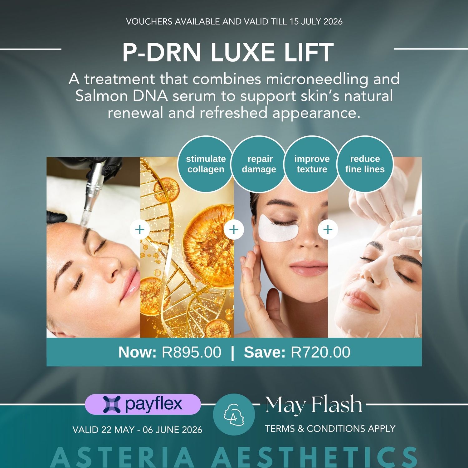 P-DRN Luxe Lift Facial