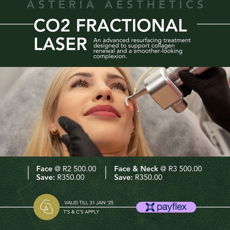 Co2 Fractional Laser - Face only