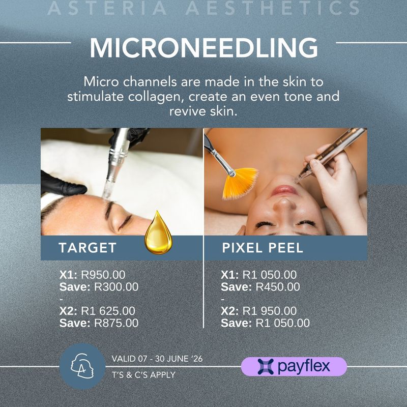 Pixel Peel ( Microneedling + Chemical Peel )