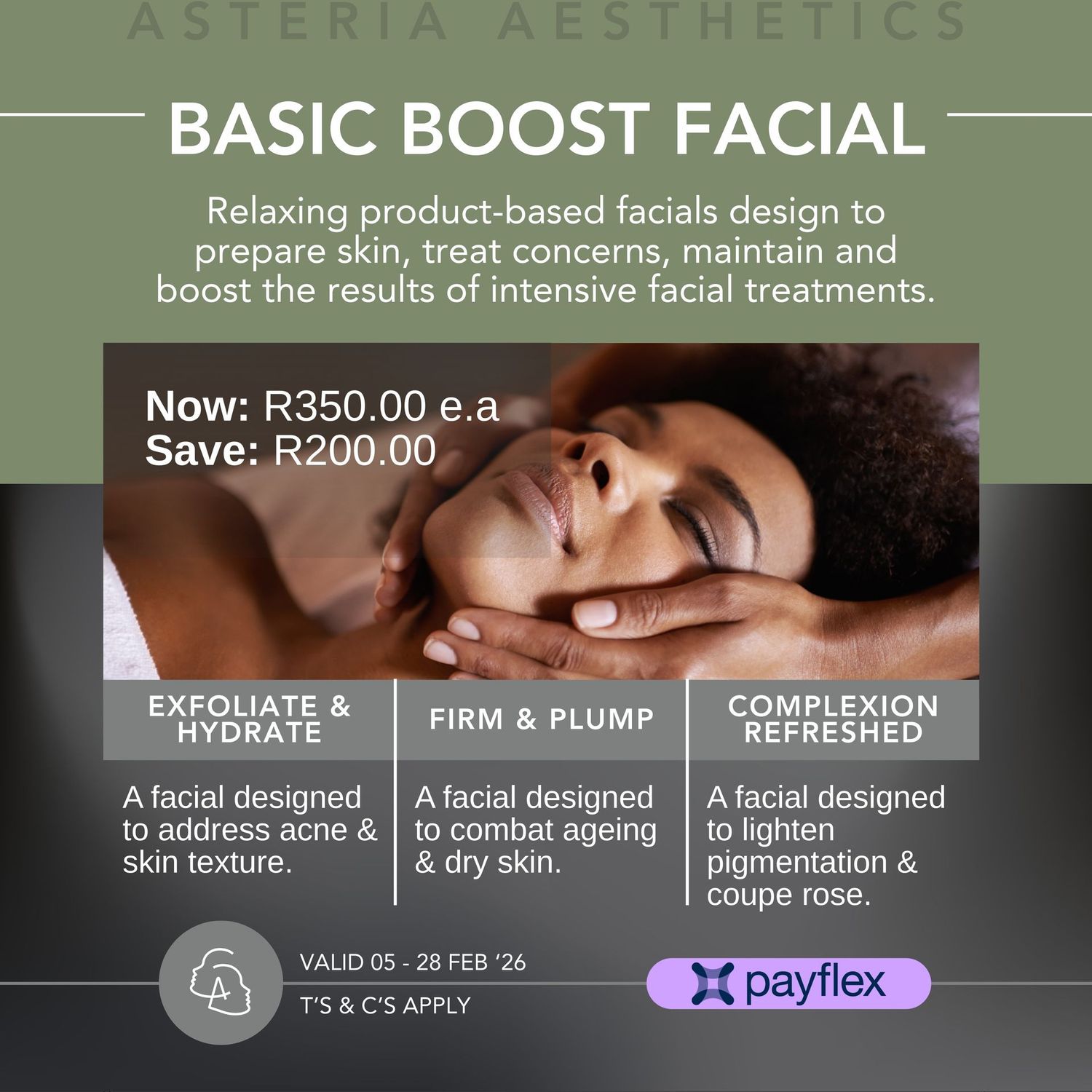 Basic/Boost Facial 30min Basic/Boost Facial 30min