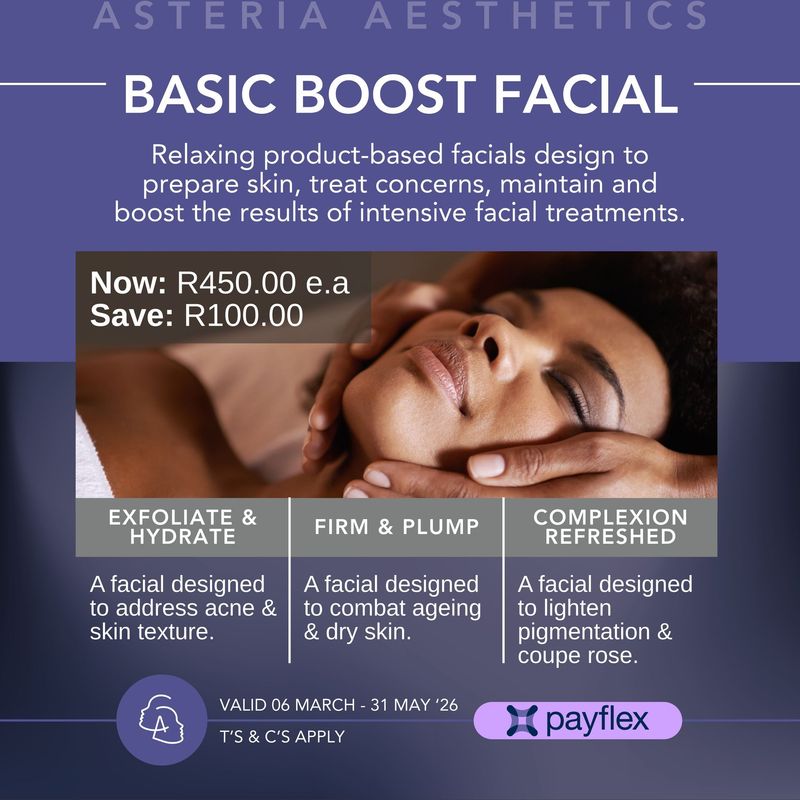 Basic/Boost Facial 30min