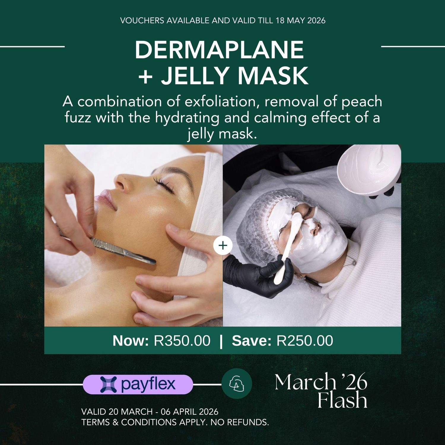 Dermaplan + Jelly Mask