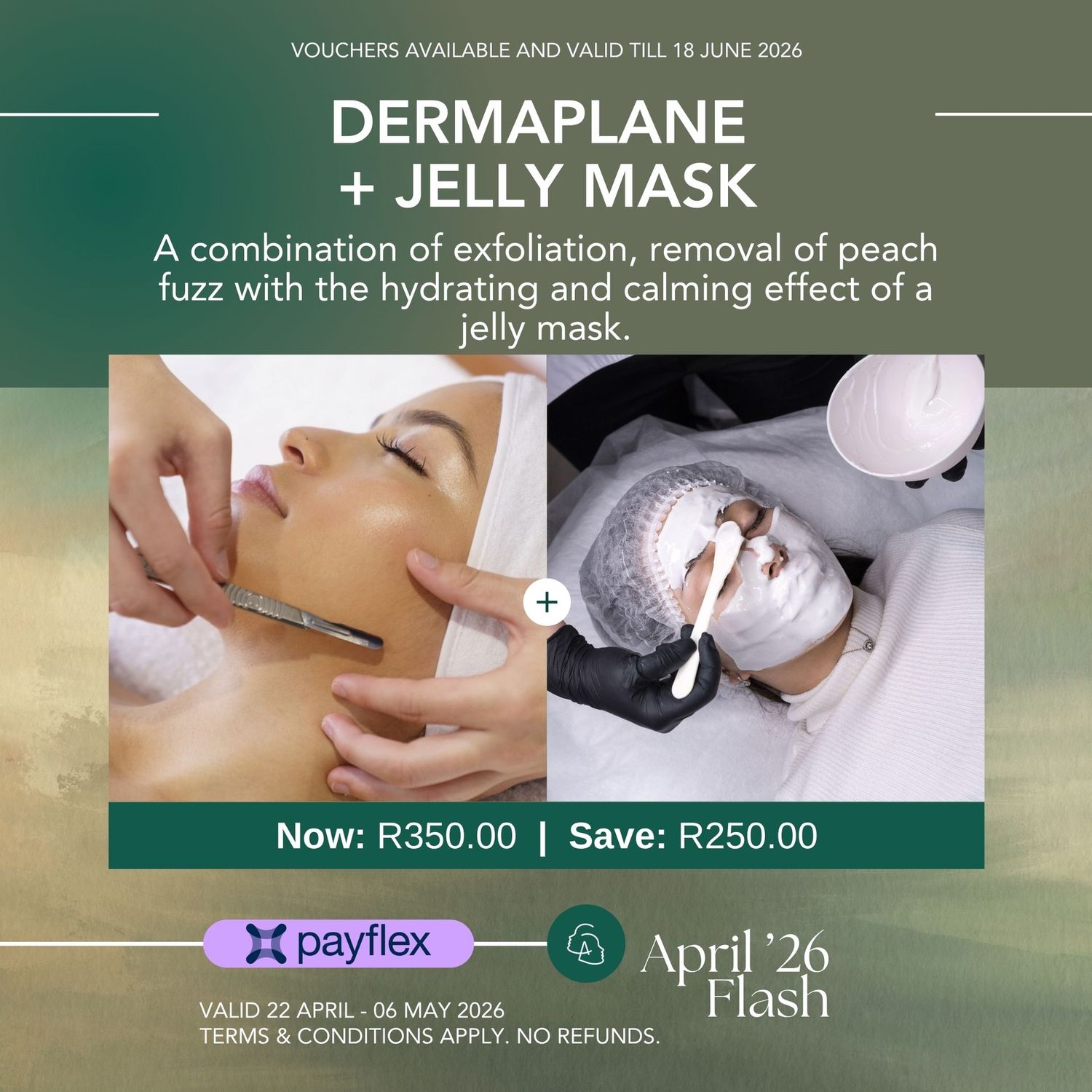 Dermaplan + Jelly Mask