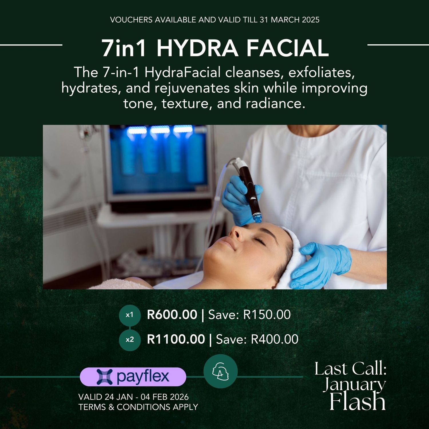 7in1 Hydra Facial