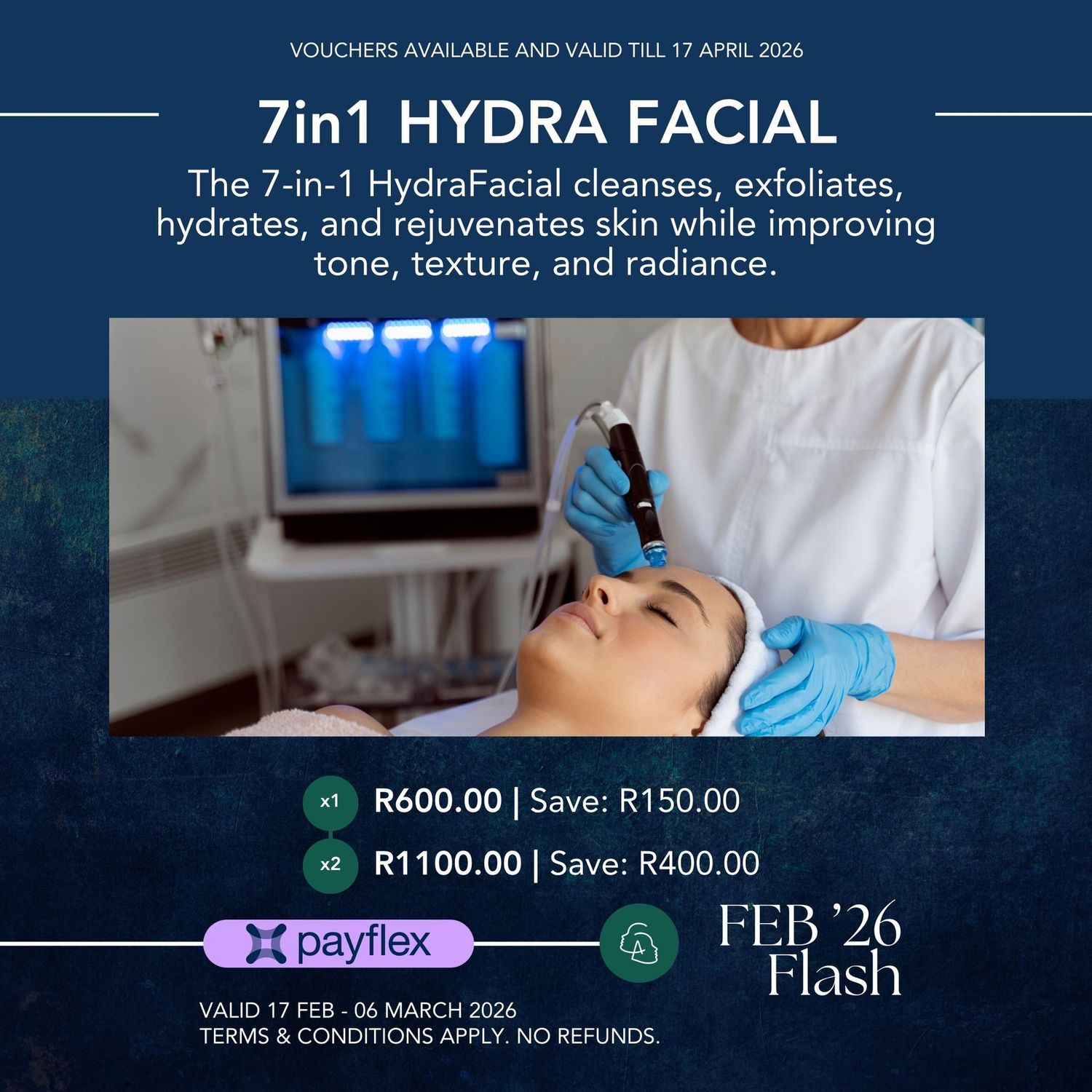 7in1 Hydra Facial 7in1 Hydra Facial