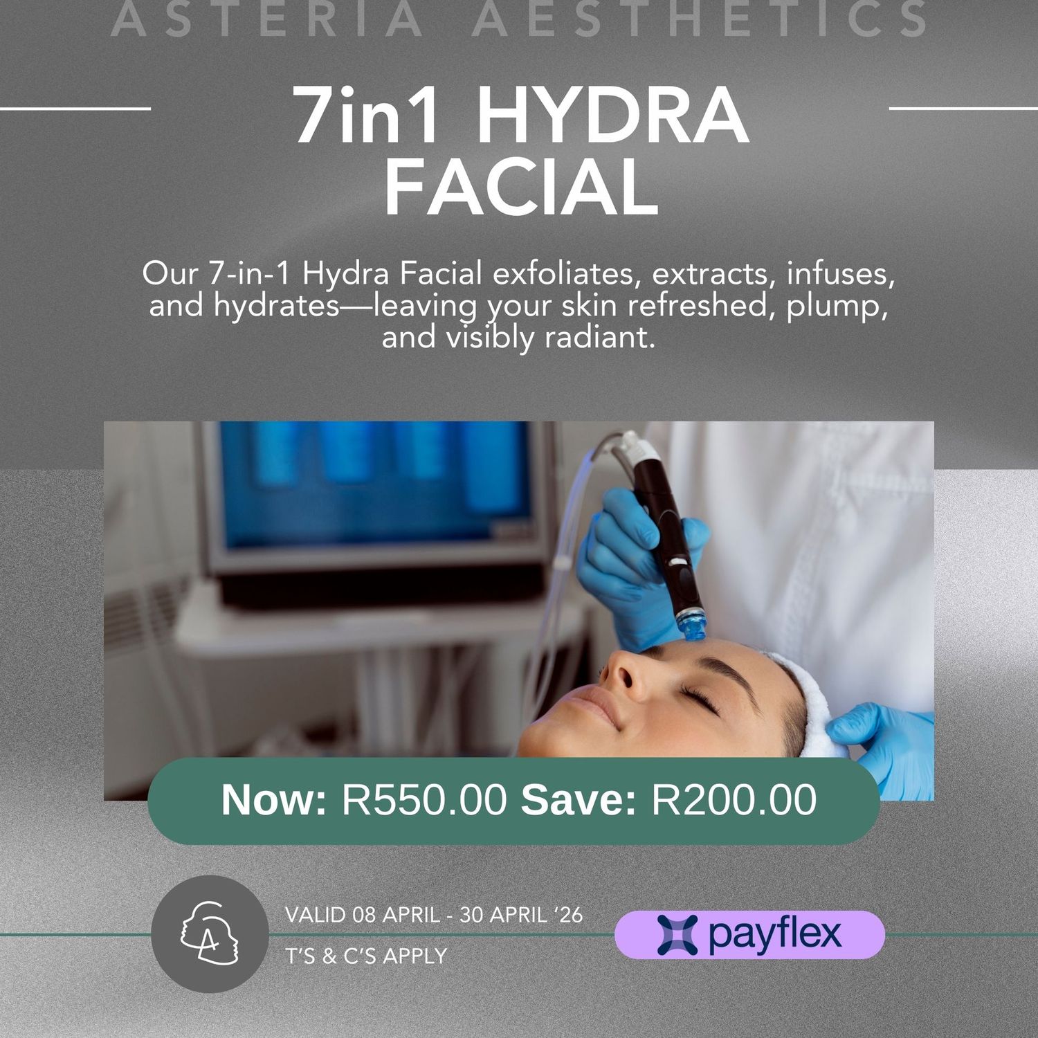 7in1 Hydra Facial 7in1 Hydra Facial