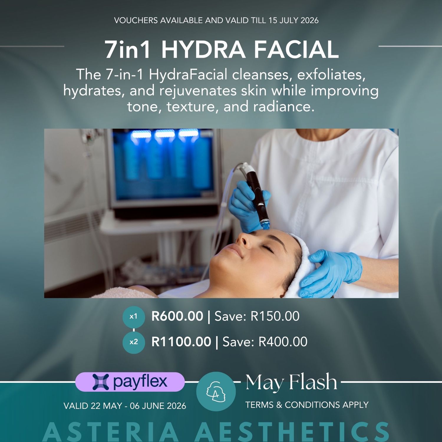 7in1 Hydra Facial 7in1 Hydra Facial