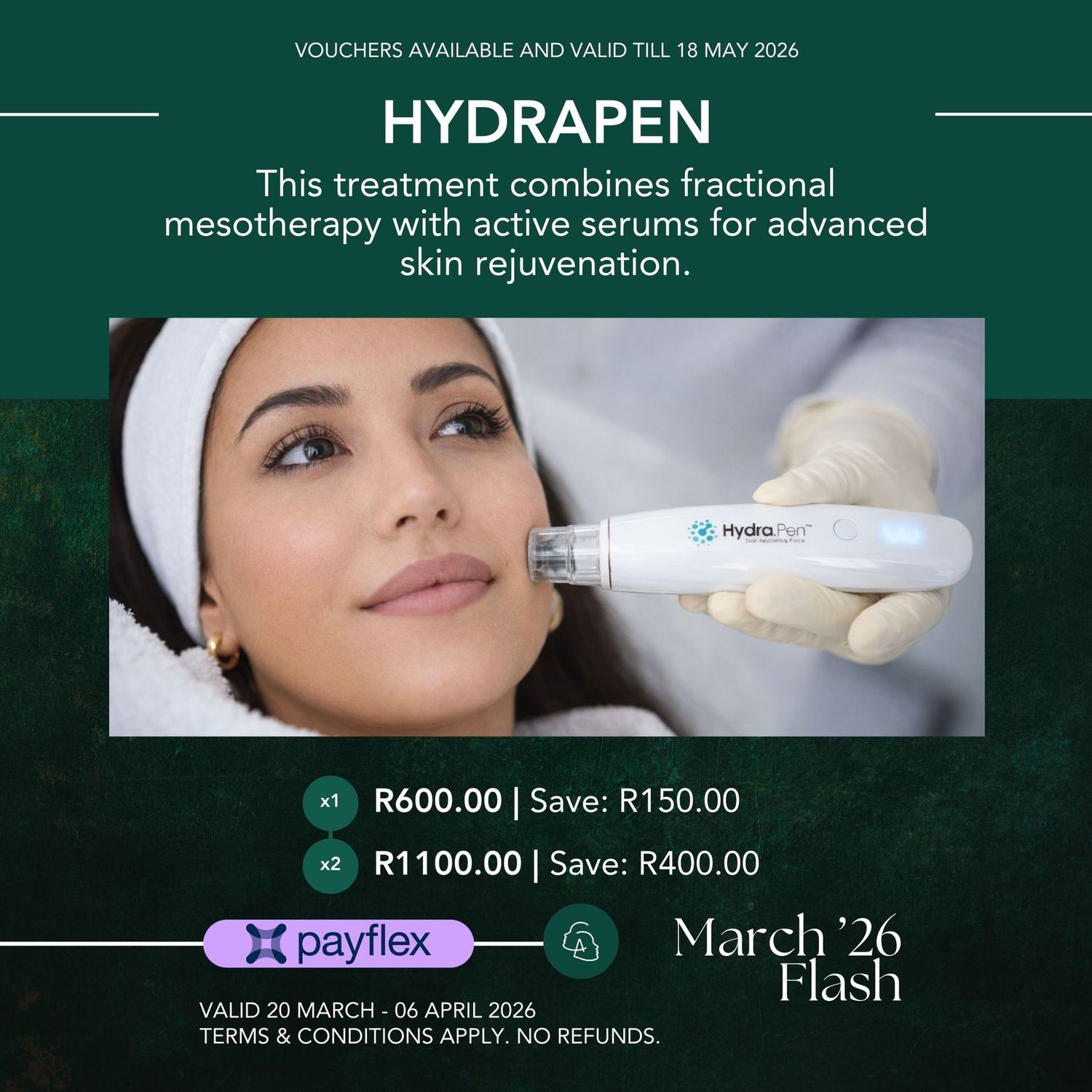 HydraPen Treatment