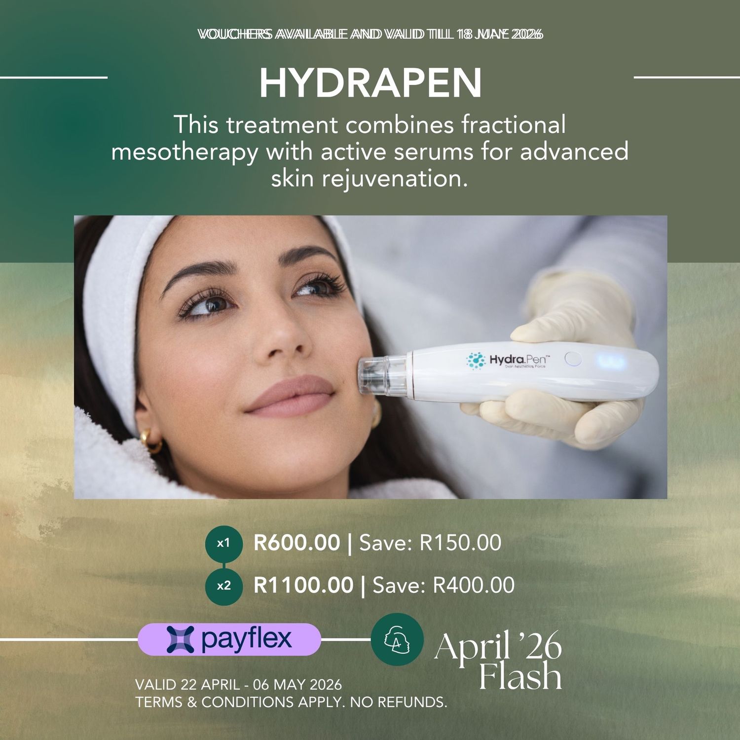 HydraPen Treatment
