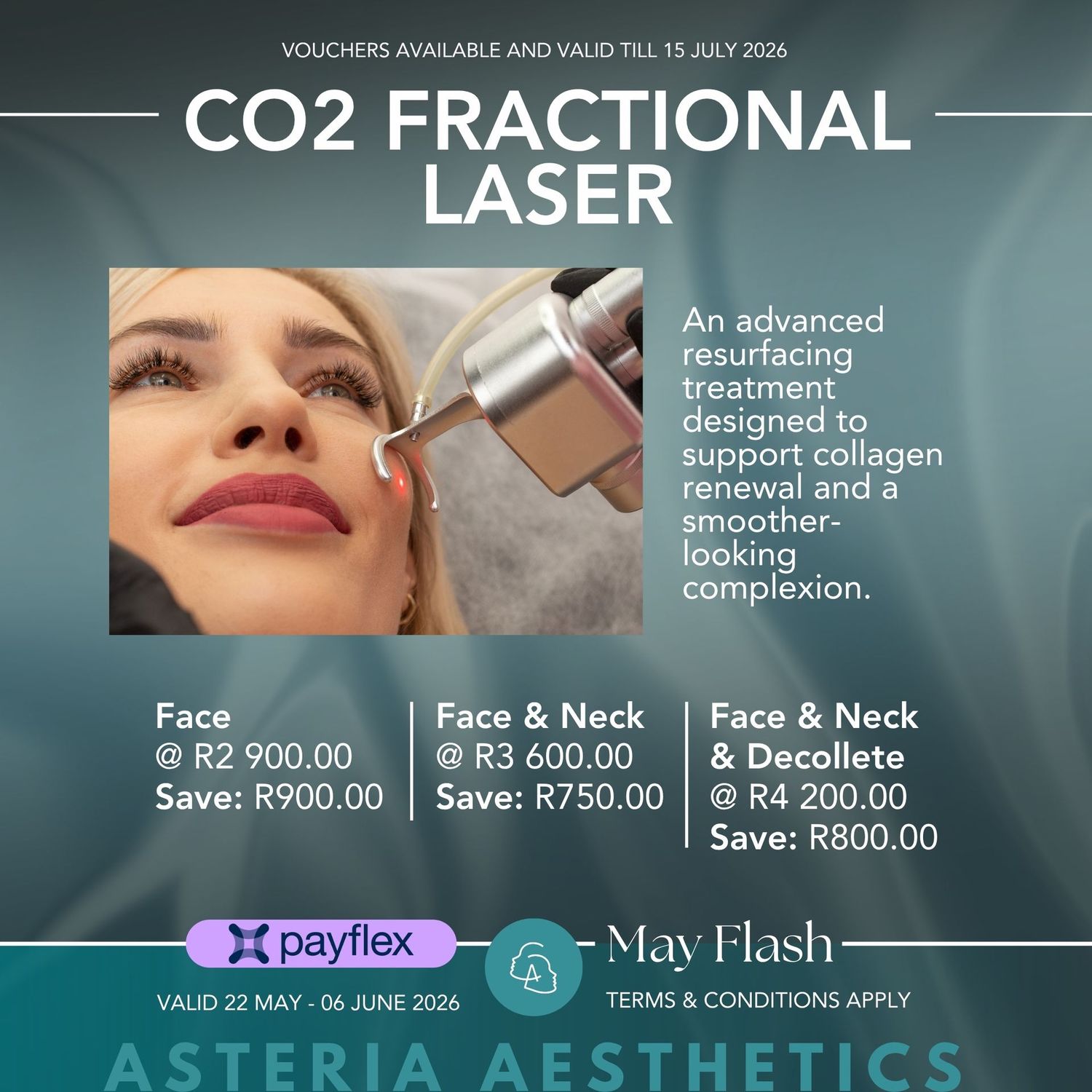 Co2 Fractional Laser - Face & Neck & Decollete Co2 Fractional Laser - Face & Neck & Decollete