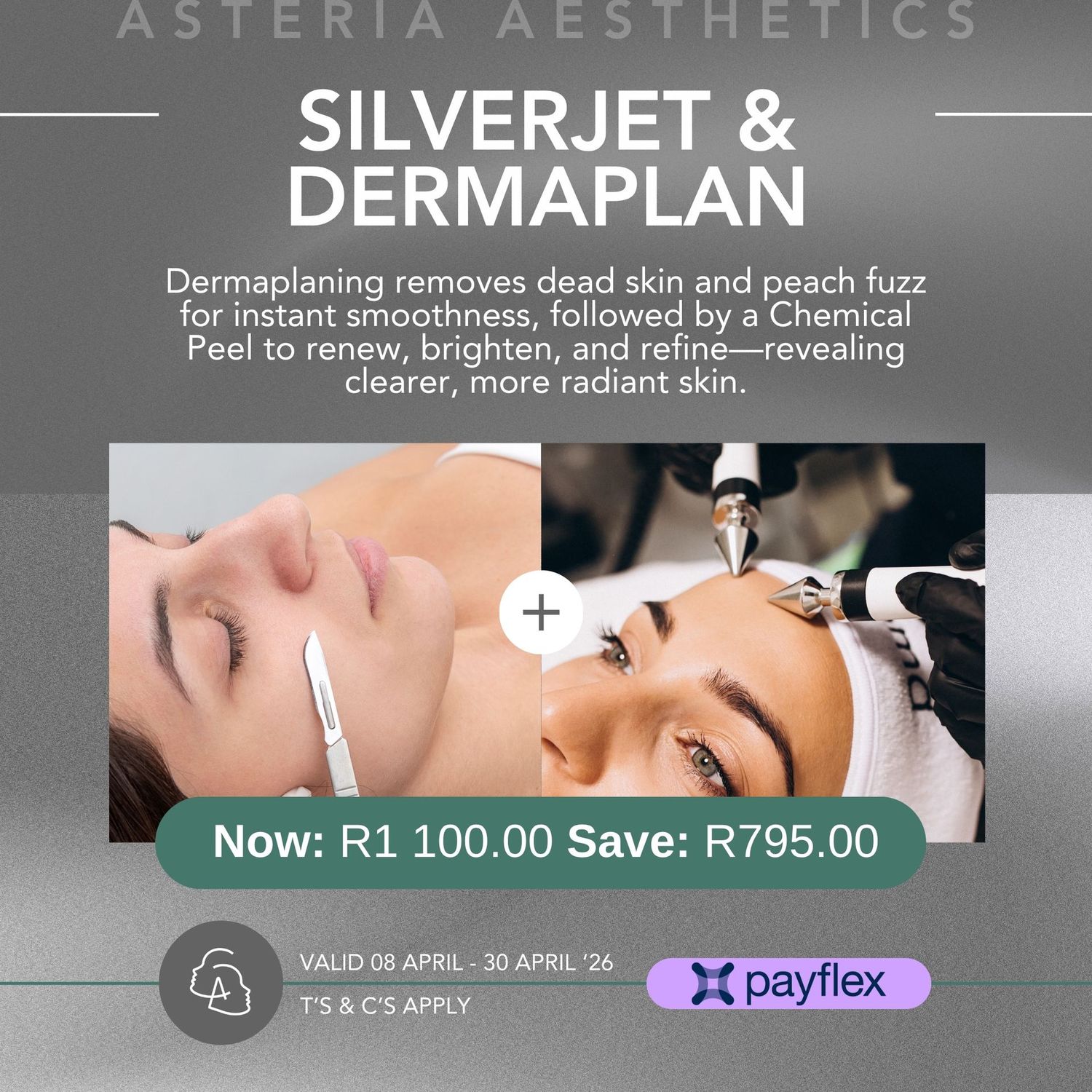 SilverJet & Dermaplan Treatment SilverJet & Dermaplan Treatment