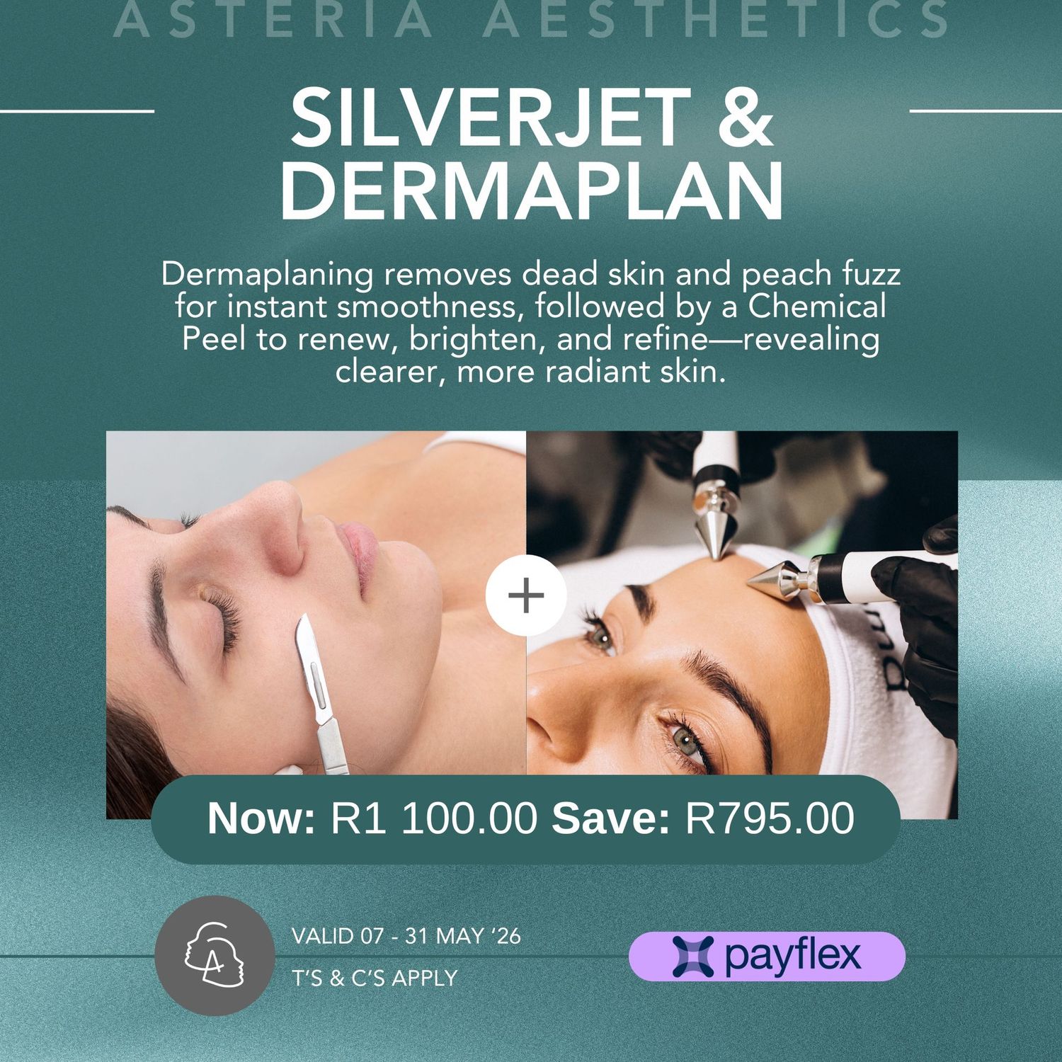 SilverJet & Dermaplan Treatment SilverJet & Dermaplan Treatment