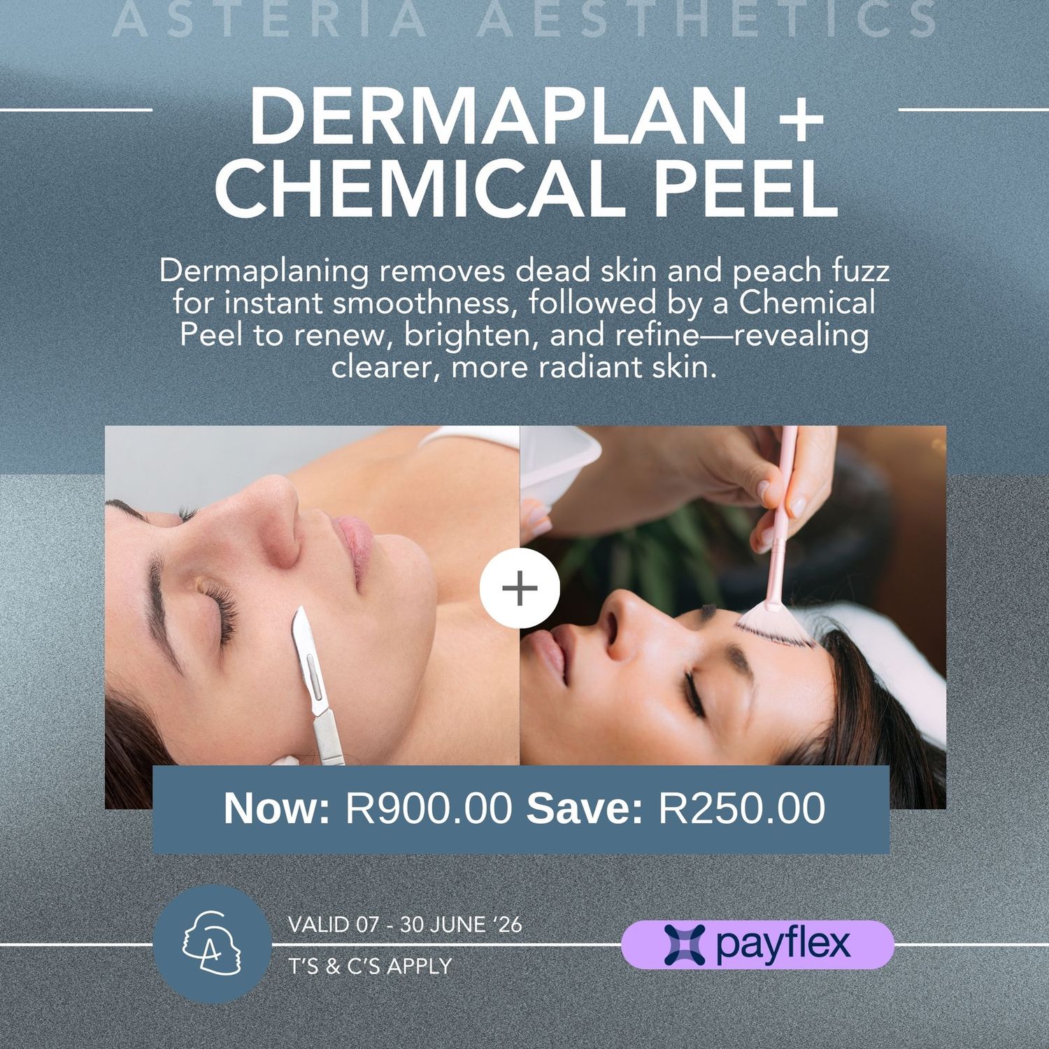 Dermaplan + Chemical Peel Dermaplan + Chemical Peel