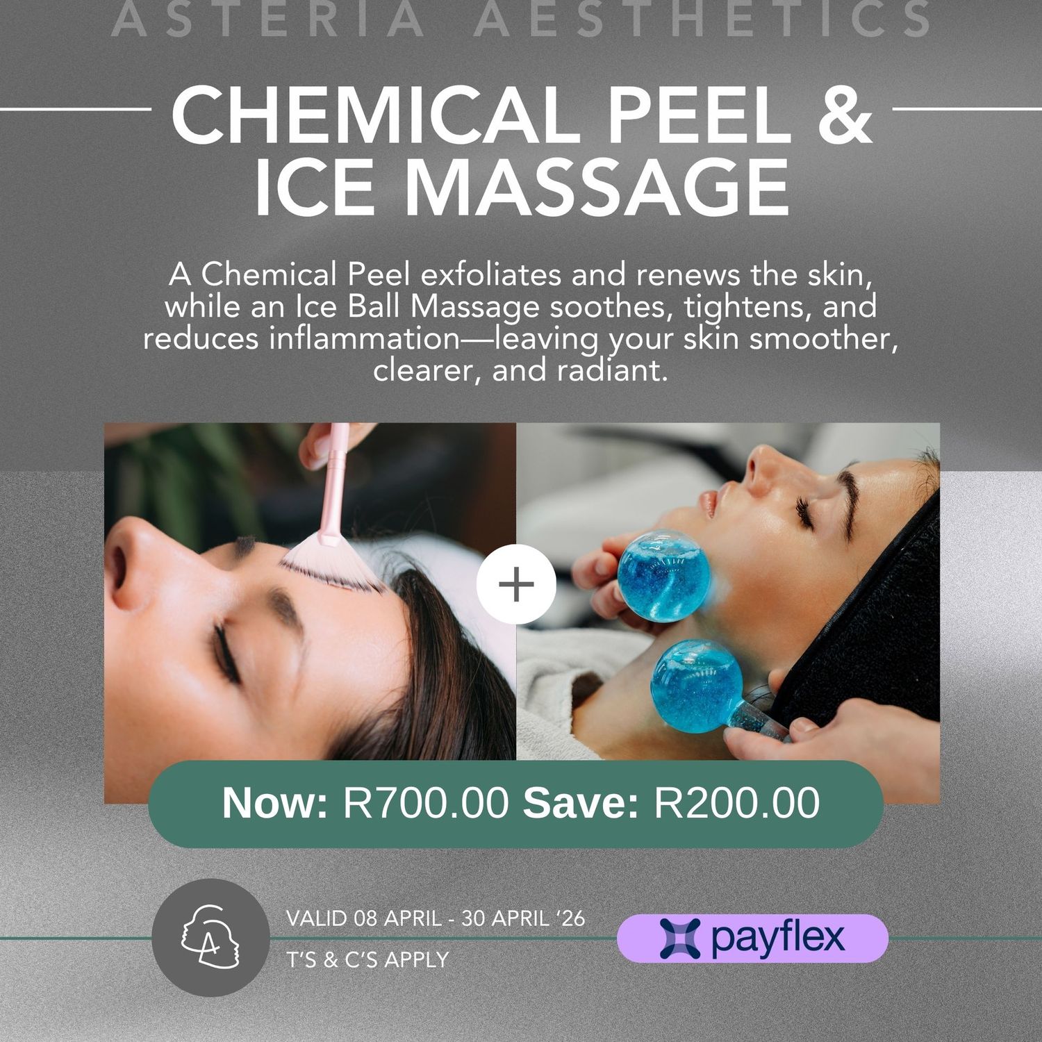 Chemical Peel & Ice Massage Chemical Peel & Ice Massage