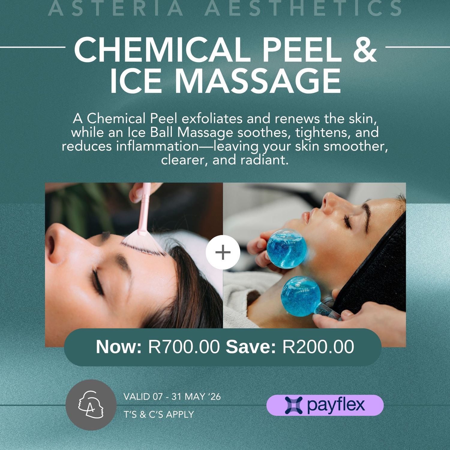 Chemical Peel & Ice Massage Chemical Peel & Ice Massage