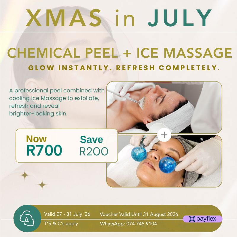 Chemical Peel & Ice Massage
