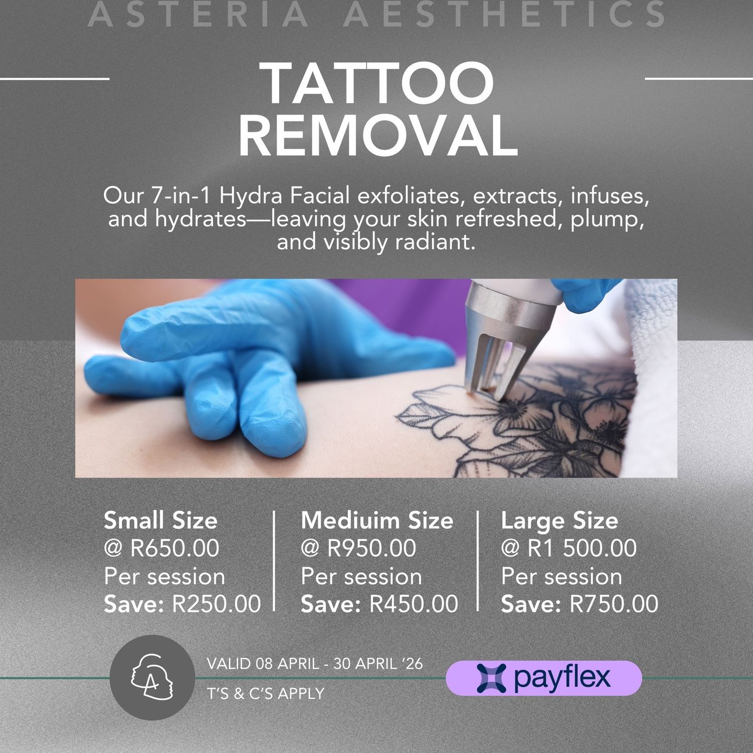 Tattoo Removal Small