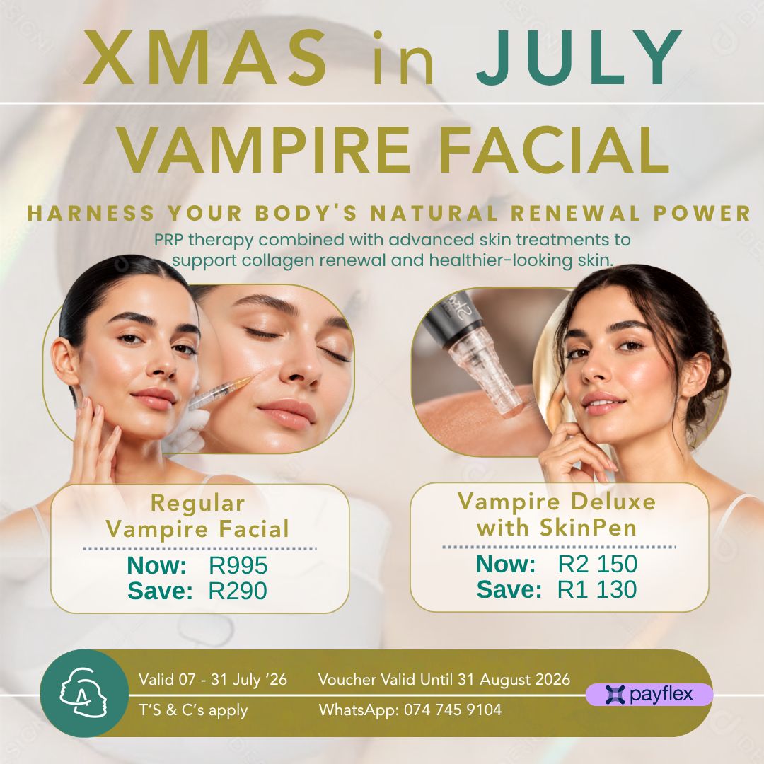 Vampire Facial  - PRP