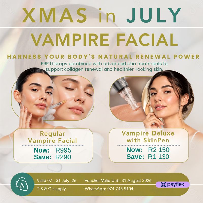 Vampire Facial  - PRP