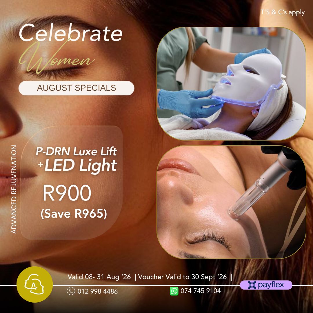 P-DRN Luxe Lift Facial + LED P-DRN Luxe Lift Facial + LED