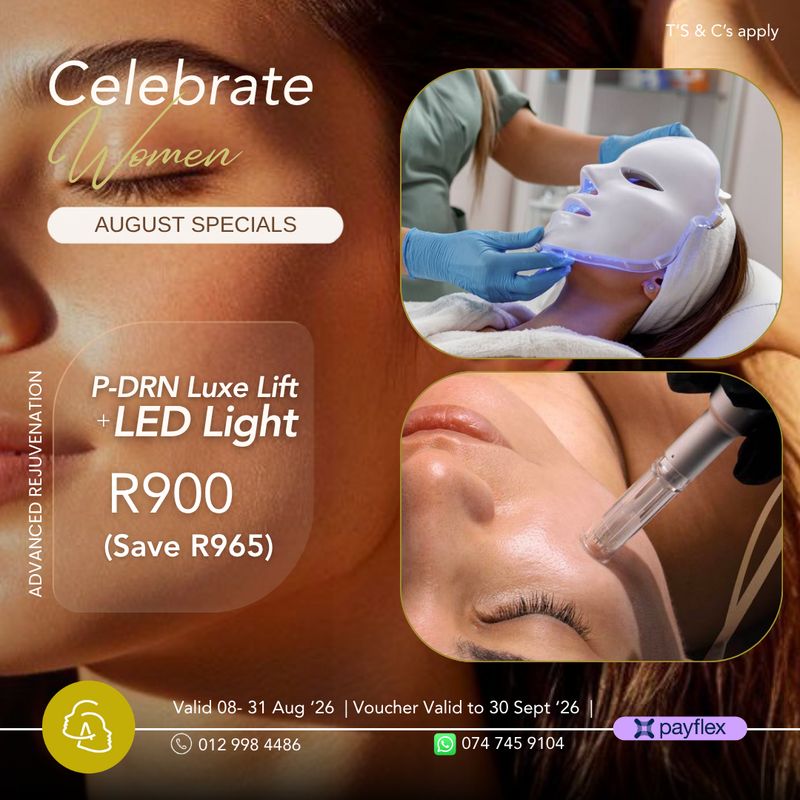 P-DRN Luxe Lift Facial + LED P-DRN Luxe Lift Facial + LED
