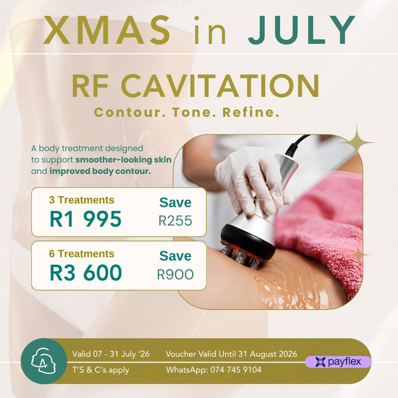 RF Cavitation Session (30min e.a)