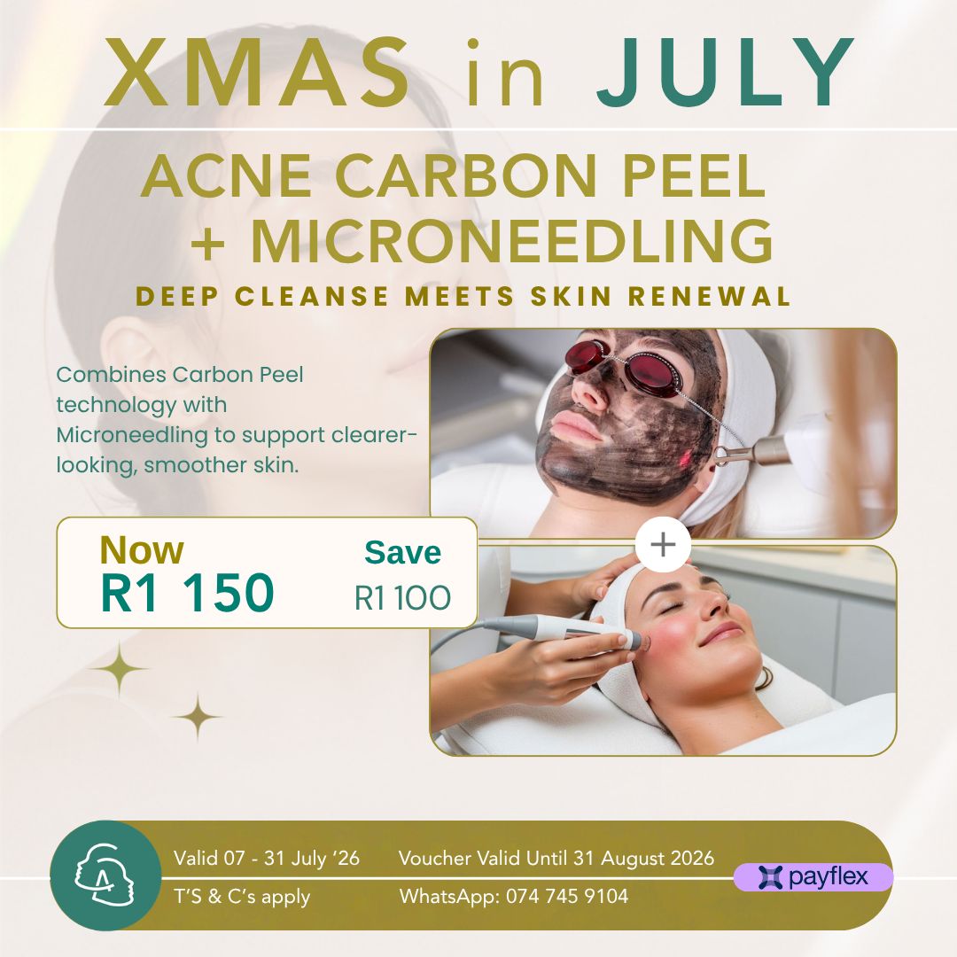 Acne Carbon Peeling + Microneedling Acne Carbon Peeling + Microneedling