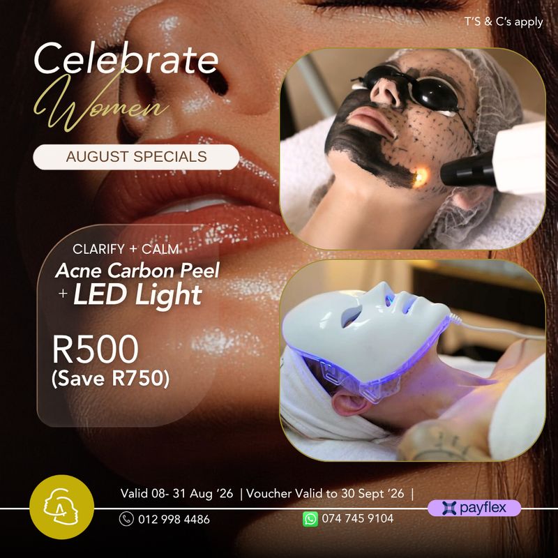 Acne Carbon Peeling + LED Light Acne Carbon Peeling + LED Light