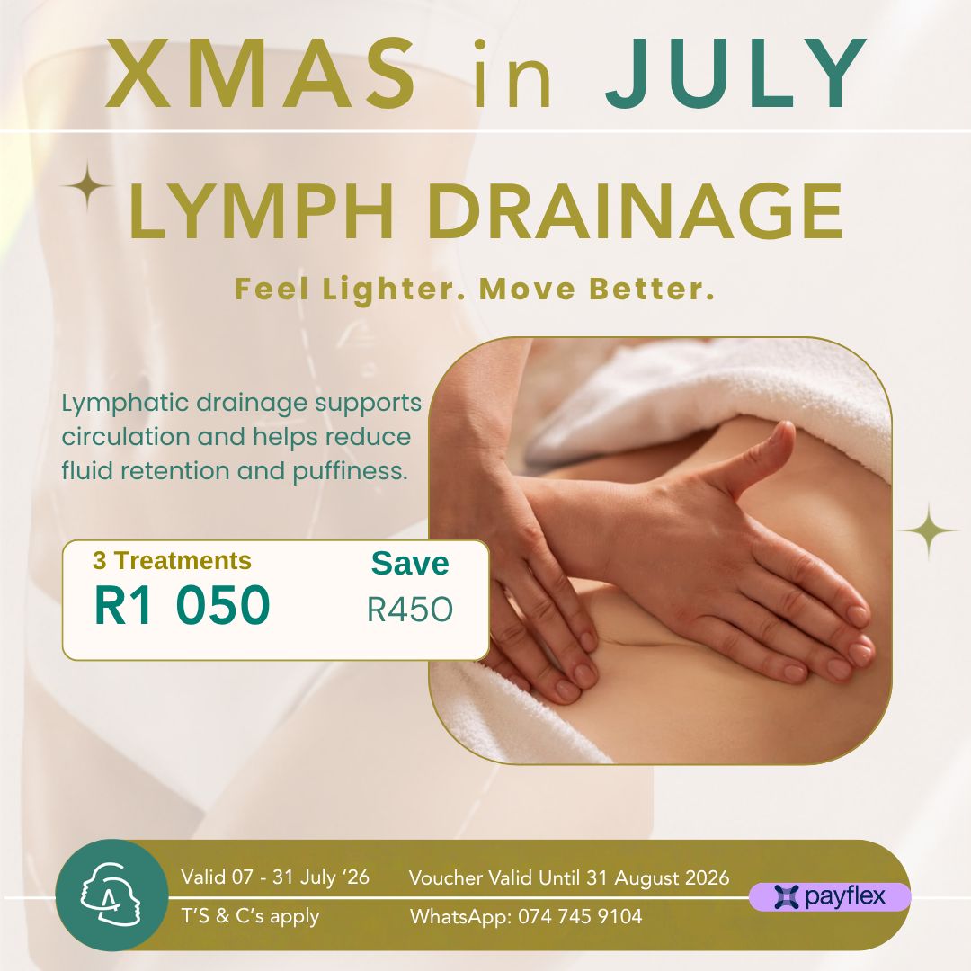Lymph Drainage Massage Package of 3 Lymph Drainage Massage Package of 3