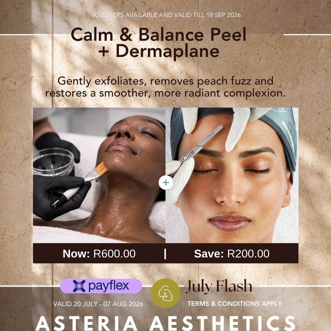 Calm & Balance + DermaPlane Calm & Balance + DermaPlane