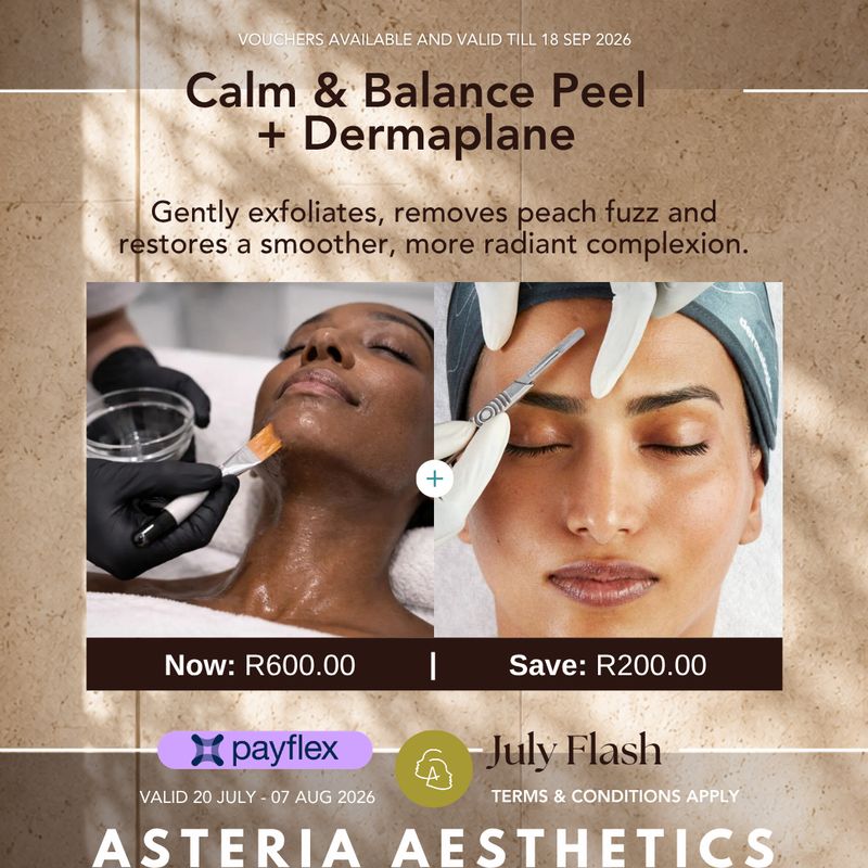 Calm & Balance + DermaPlane Calm & Balance + DermaPlane