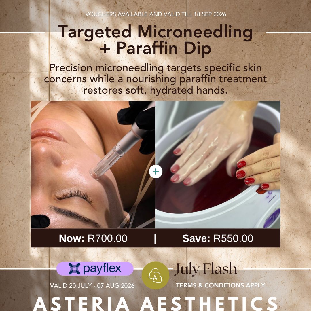 Targeted Micorneedling + Paraffin Dip Targeted Micorneedling + Paraffin Dip