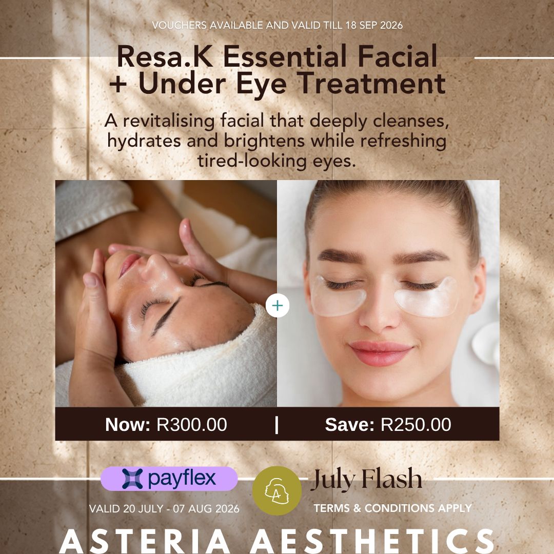 Resa.K Essential Facial + Under Eye Treatment Resa.K Essential Facial + Under Eye Treatment