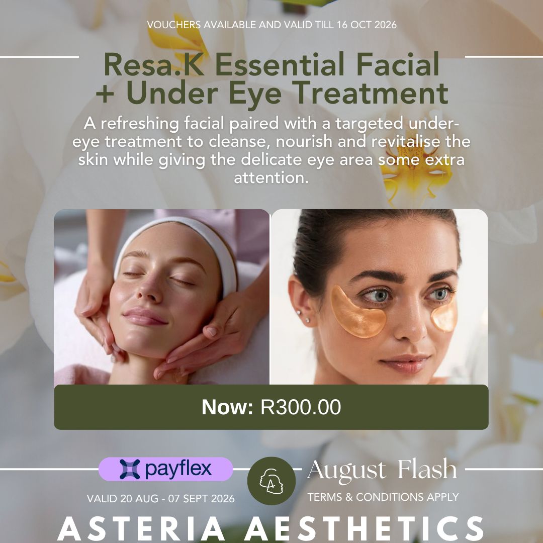 Resa.K Essential Facial + Under Eye Treatment LT Resa.K Essential Facial + Under Eye Treatment LT