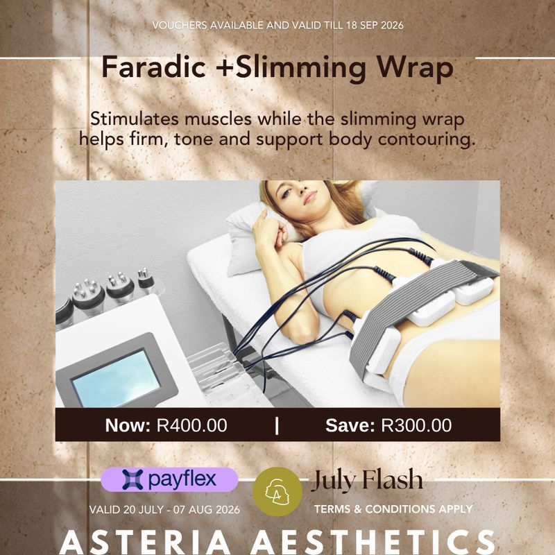 Faradic + Slimming Wrap Faradic + Slimming Wrap